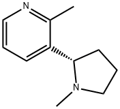 Pyridine, 2-methyl-3-[(2S)-1-methyl-2-pyrrolidinyl]-