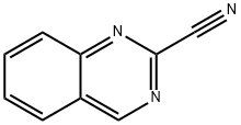 2-Quinazolinecarbonitrile Struktur