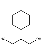 1,3-Propanediol, 2-(4-methylcyclohexyl)- Struktur