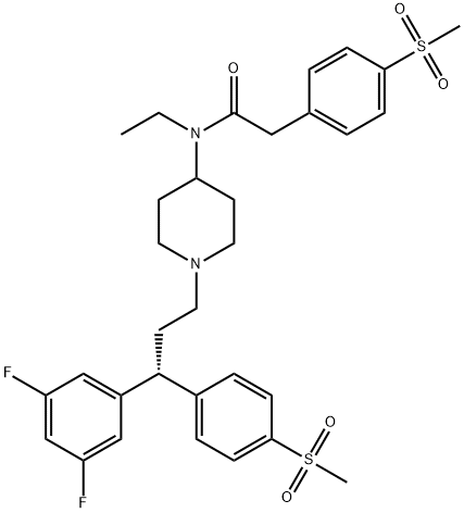 AZD-5672 Struktur