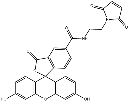 5-FAM MALEIMIDE 結(jié)構(gòu)式