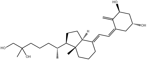 1α,25,26-TrihydroxyvitaMin D3 Struktur