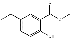 JR-13533, Methyl 5-ethyl-2-hydroxybenzoate, 97% Struktur