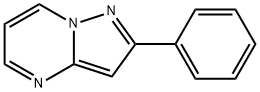 Pyrazolo[1,5-a]pyrimidine, 2-phenyl- Struktur