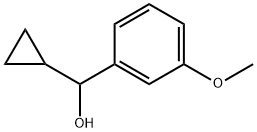 cyclopropyl(3-methoxyphenyl)methanol