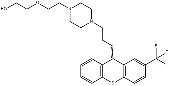 FLUPENTIXOL IMPURITY D Structure