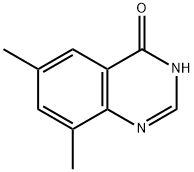 6,8-Dimethylquinazolin-4(3H)-one Struktur