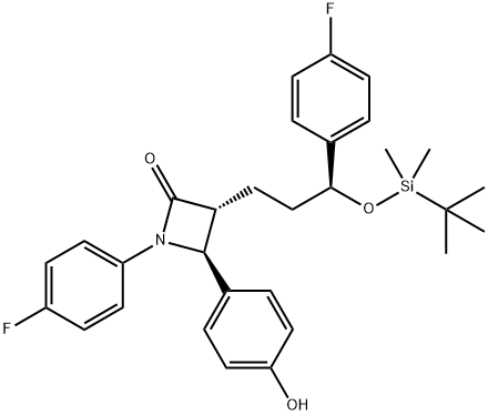 Ezetimibe Impurity 79 Struktur