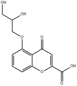 Sodium Cromoglicate Impurity 12 Struktur