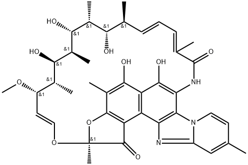 25-Desacetyl RifaxiMin Struktur