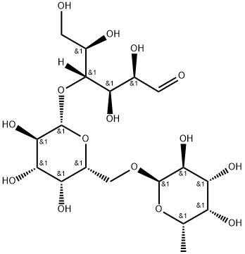 6'-Fucosyllactose Struktur