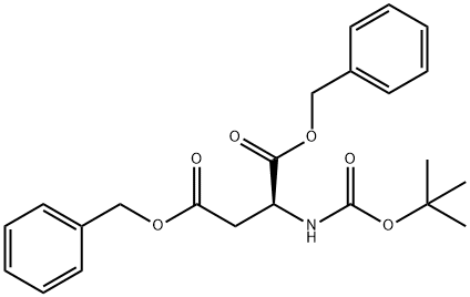 Boc-Asp(Obzl)-obzl Struktur