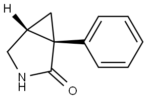 Milnacipran IMpurity Struktur