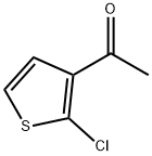 Ethanone, 1-(2-chloro-3-thienyl)- Struktur