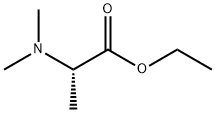 Alanine, N,N-dimethyl-, ethyl ester Struktur