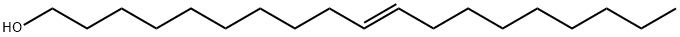 10-Nonadecen-1-ol, (E)- (9CI) Struktur