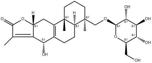 Phlogacanthoside A Struktur