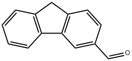 9H-Fluorene-3-carboxaldehyde Struktur