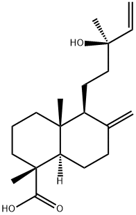 13-Hydroxylabda-8(17),14-dien-18-oic acid