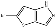 5-Bromo-1H-thieno[3,2-c]pyrazole Struktur