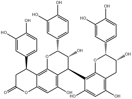 Cinchonain IIb Struktur