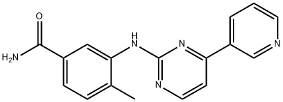 NILOTINIB IMPURITY 17 Struktur