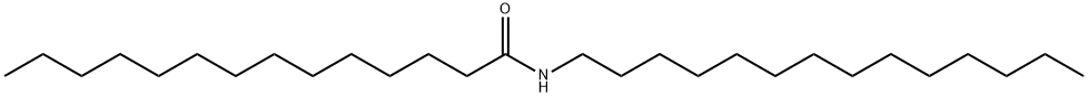 Tetradecanamide, N-tetradecyl- Struktur