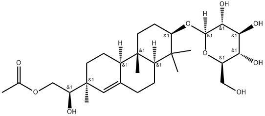 Hythiemoside A Struktur