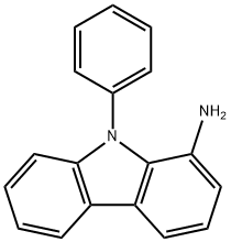 9H-Carbazol-1-amine, 9-phenyl- Struktur