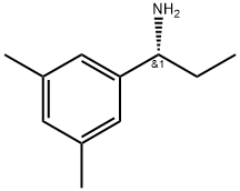 (R)-1-(3,5-dimethylphenyl)propan-1-amine Struktur