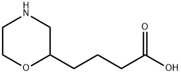 2-Morpholinebutanoicacid Struktur