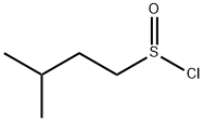 1-Butanesulfinyl chloride, 3-methyl- Struktur