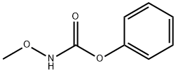 Carbamic acid, N-methoxy-, phenyl ester Structure