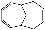 Bicyclo[4.4.1]undeca-2,4,8-triene Struktur