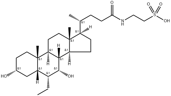 Tauro Obeticholic acid Struktur