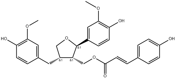 Lariciresinol p-coumarate