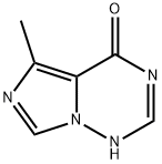 5-methyl-3H,4H-imidazo[4,3-f][1,2,4]triazin-4-one Struktur