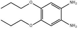 1,2-Benzenediamine, 4,5-dipropoxy- Struktur