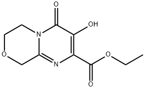 Ethyl 3-hydroxy-4-oxo-4,6,7,9-tetrahydropyrimido[2,1-c][1,4]oxazine-2-carboxylate