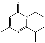 Diazinon Impurity 2 Struktur