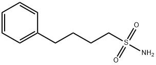 Benzenebutanesulfonamide Struktur