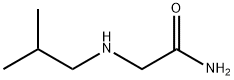 Acetamide, 2-[(2-methylpropyl)amino]- Struktur