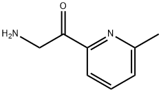 2-amino-1-(6-methylpyridin-2-yl)ethan-1-one Struktur