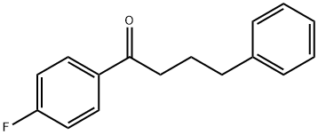 1-Butanone, 1-(4-fluorophenyl)-4-phenyl- Struktur