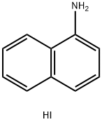 1-Naphthalenamine, hydriodide (1:1) Struktur