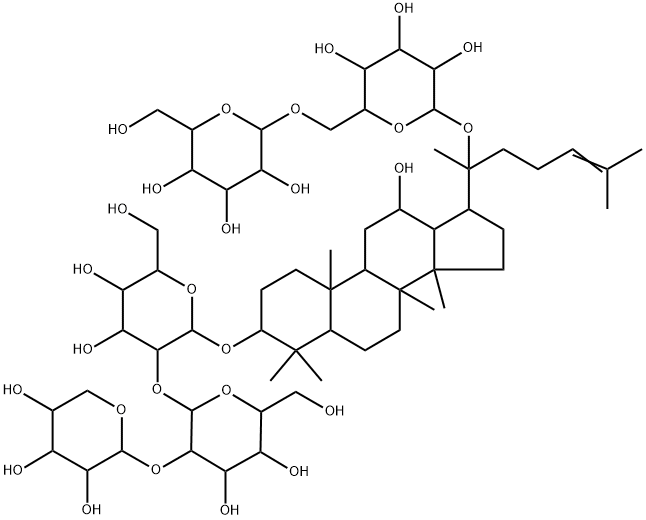 Notoginsenoside Fa Struktur