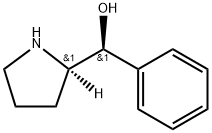 2-Pyrrolidinemethanol, α-phenyl-, (αS,2R)- Struktur