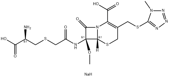 Cefminox Sodium Impurity 20 Struktur