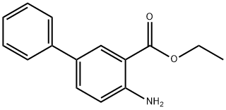 ethyl 2-amino-5-phenylbenzoate Struktur