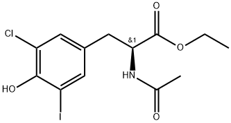 Levothyroxine sodium  intermediate Struktur